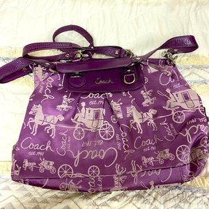 Coach purse